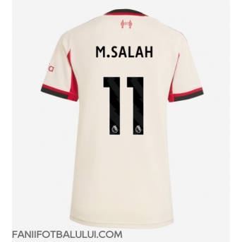 Liverpool Mohamed Salah #11 Tricou Fotbal Replică 2025-26 Femei Deplasare